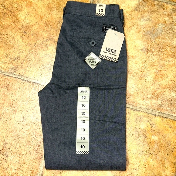 NWT.  VANS BOYS SIZE 10 PANTS - Picture 4 of 5